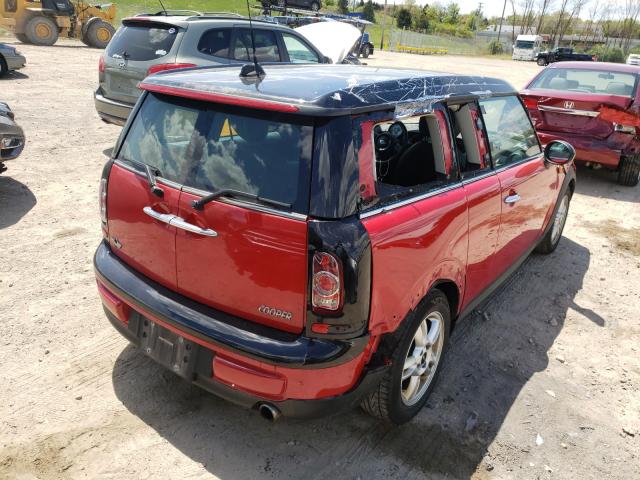 2012 MINI COOPER CLU WMWZF3C50CT268125