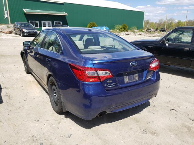 2015 SUBARU LEGACY 2.5 4S3BNAD6XF3012100