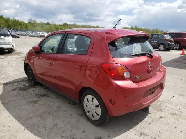 2015 MITSUBISHI MIRAGE DE ML32A3HJXFH046095
