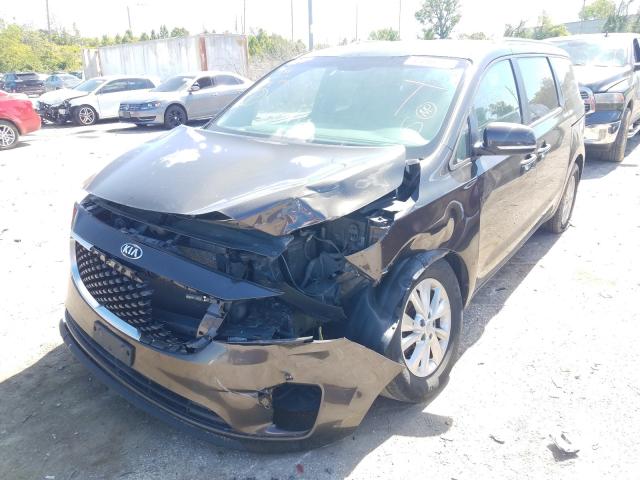 2015 KIA SEDONA LX KNDMB5C13F6043332