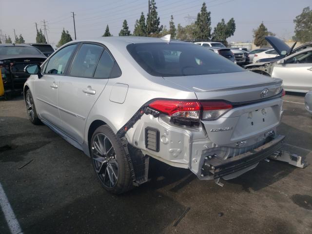 2020 TOYOTA COROLLA SE 5YFS4RCE8LP030687