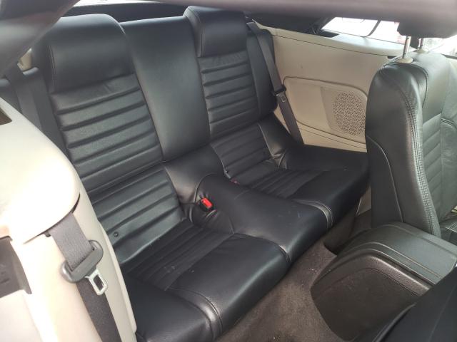 2010 FORD MUSTANG 1ZVBP8EN8A5174097
