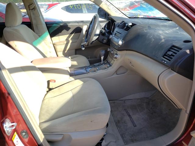 2010 TOYOTA HIGHLANDER 5TDZK3EHXAS014729