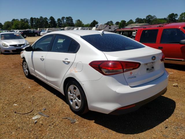 2018 KIA FORTE LX 3KPFL4A74JE164350