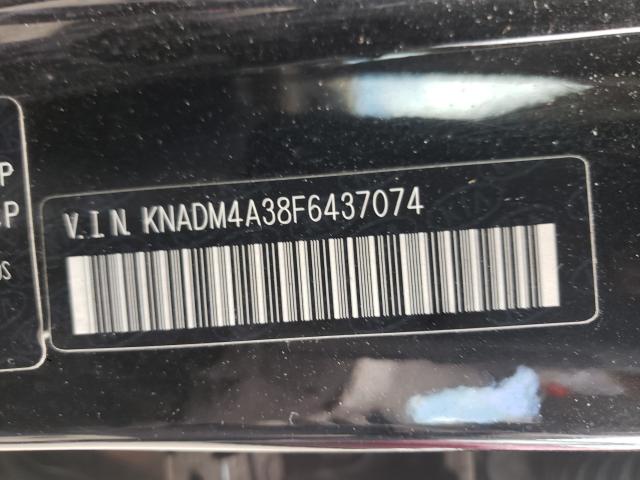 2015 KIA RIO LX KNADM4A38F6437074