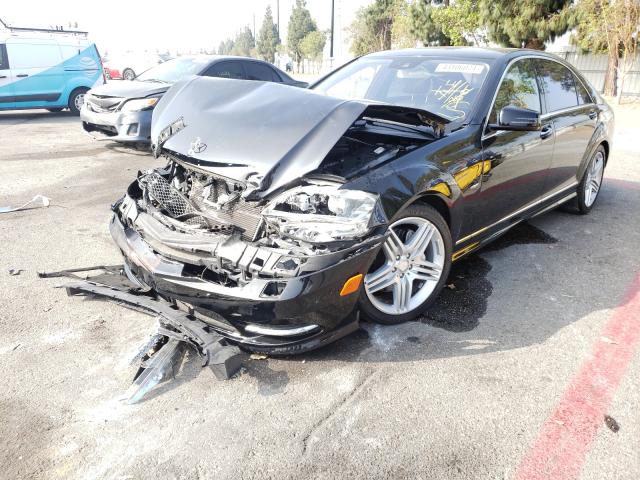 2012 MERCEDES-BENZ S 550 WDDNG7DB3CA424265