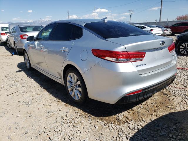 2016 KIA OPTIMA EX 5XXGU4L35GG078122