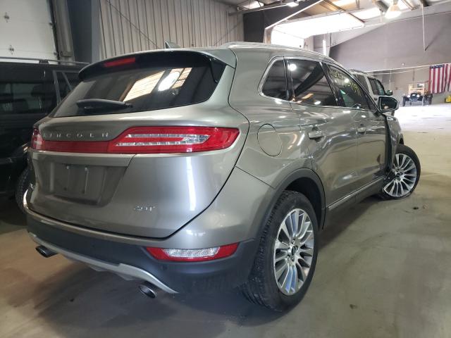 2017 LINCOLN MKC RESERV 5LMCJ3C91HUL47629