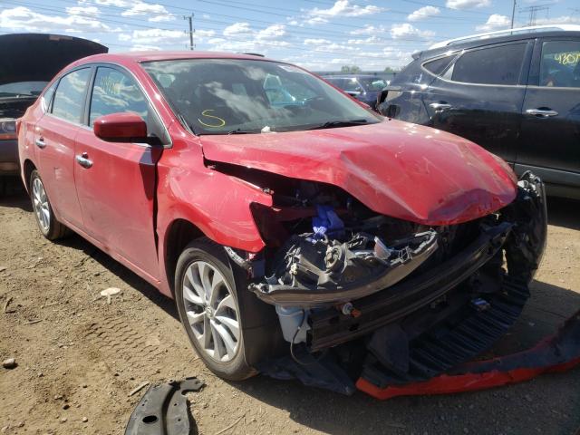 2018 NISSAN SENTRA S 3N1AB7AP2JL618415