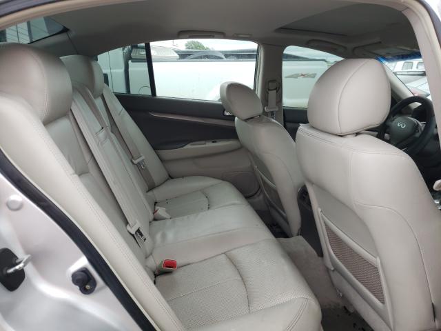 2011 INFINITI G37 BASE JN1CV6AP8BM501567