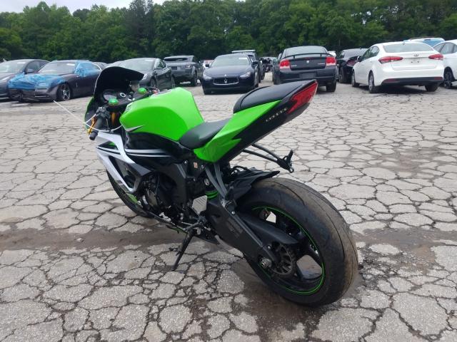 2015 KAWASAKI ZX636 F JKBZXJF11FA006925