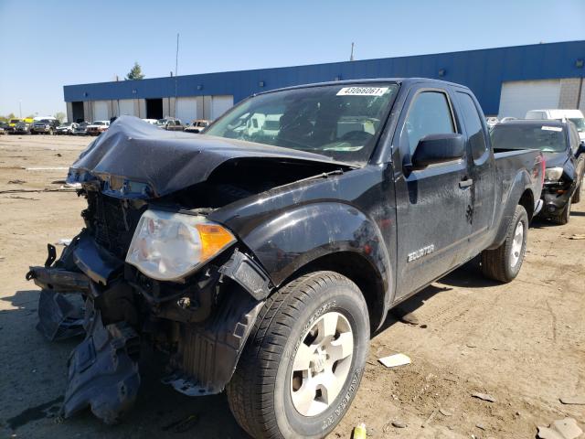 2010 SUZUKI EQUATOR BA 5Z62D0CT5AC435620