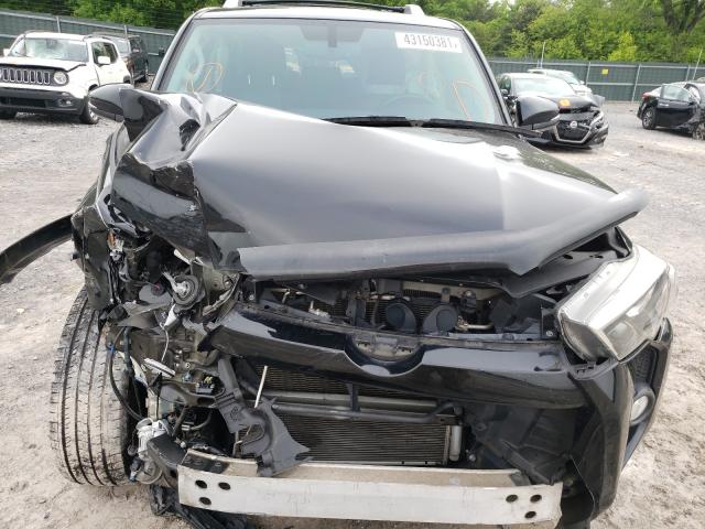 2014 TOYOTA 4RUNNER SR JTEBU5JR0E5185874