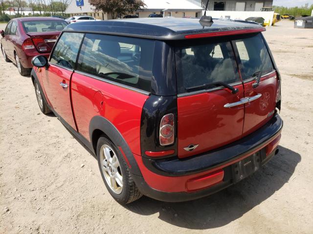 2012 MINI COOPER CLU WMWZF3C50CT268125