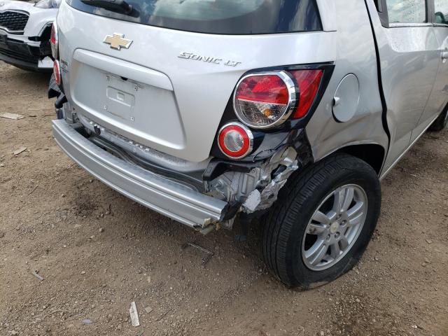2016 CHEVROLET SONIC LT 1G1JC6SH4G4137441