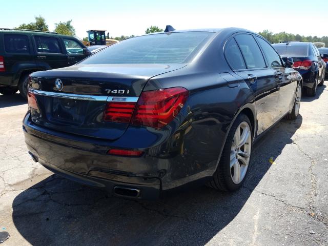 2013 BMW 740 I WBAYA6C57DC995209