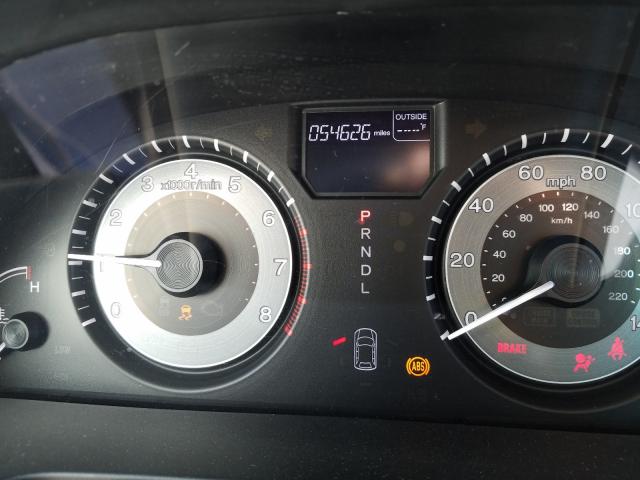 2016 HONDA ODYSSEY SE 5FNRL5H30GB010419