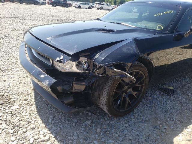 2013 DODGE CHALLENGER 2C3CDYAGXDH648964