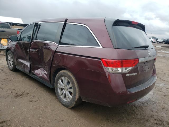2015 HONDA ODYSSEY EX 5FNRL5H67FB008501