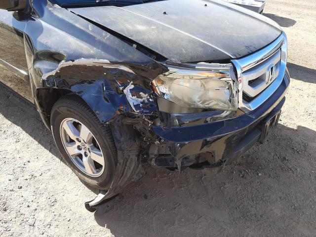 2011 HONDA PILOT EX 5FNYF3H49BB023646