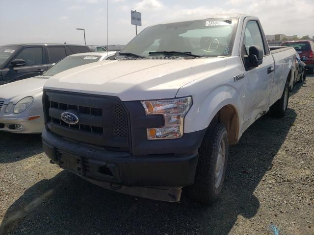 2017 FORD F150 1FTMF1E82HKD34177