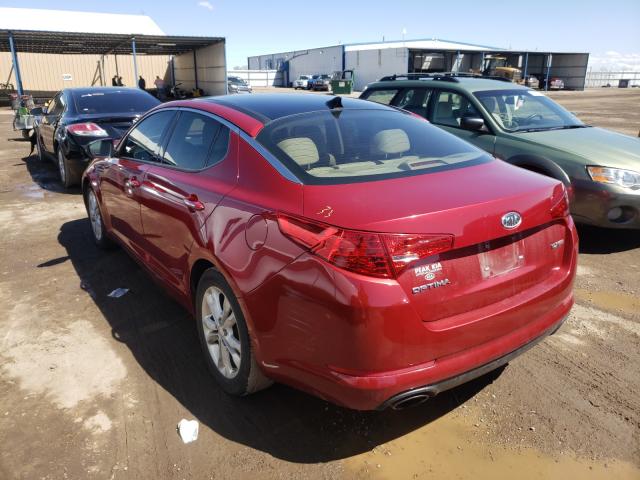 2012 KIA OPTIMA EX 5XXGN4A71CG009537