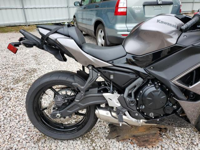 2021 KAWASAKI EX650 N ML5EXEN15MDA28131