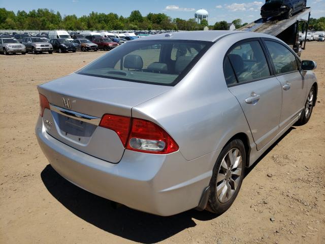 2010 HONDA CIVIC EXL 2HGFA1F97AH555531