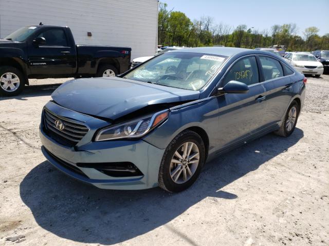 2016 HYUNDAI SONATA SE 5NPE24AF9GH385372