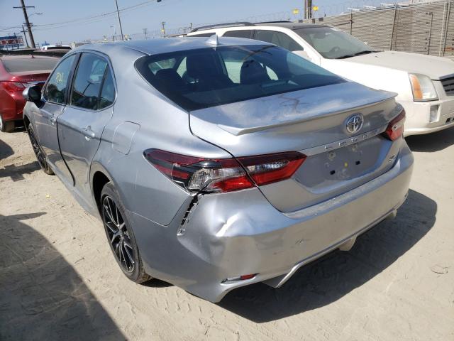 2021 TOYOTA CAMRY SE 4T1G11AK7MU535919