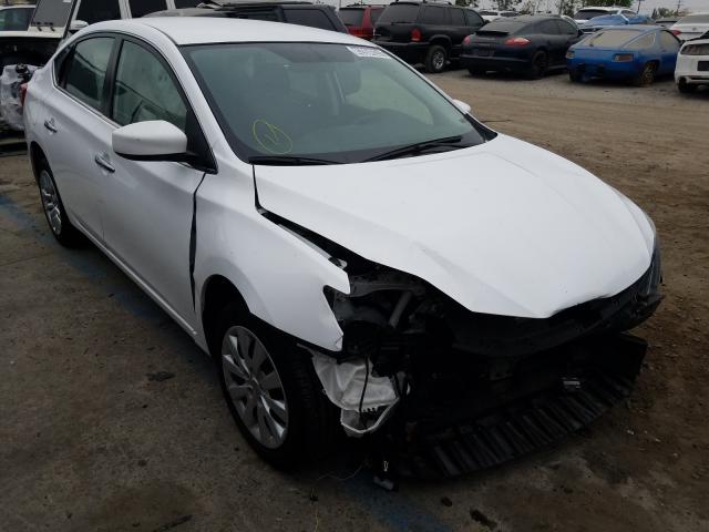 2019 NISSAN SENTRA S 3N1AB7AP3KY345215