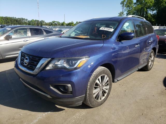 2018 NISSAN PATHFINDER 5N1DR2MN0JC633649