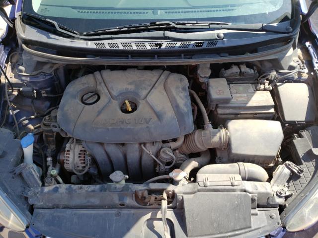 2012 HYUNDAI ELANTRA GL 5NPDH4AE8CH127839