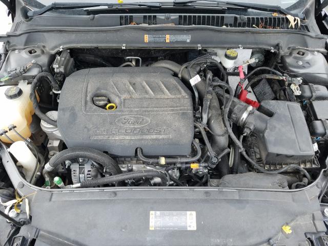 2018 FORD FUSION SE 3FA6P0HD9JR157403