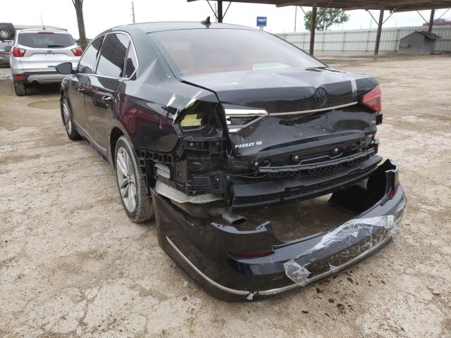 2017 VOLKSWAGEN PASSAT SE 1VWGT7A33HC081073