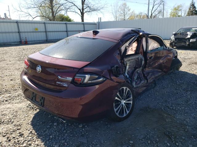 2018 BUICK REGAL ESSE W04GR6SX2J1144012
