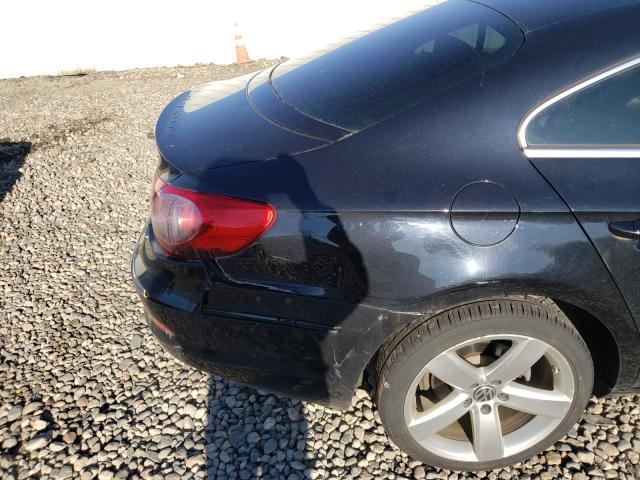 2012 VOLKSWAGEN CC LUXURY WVWHN7AN5CE550549