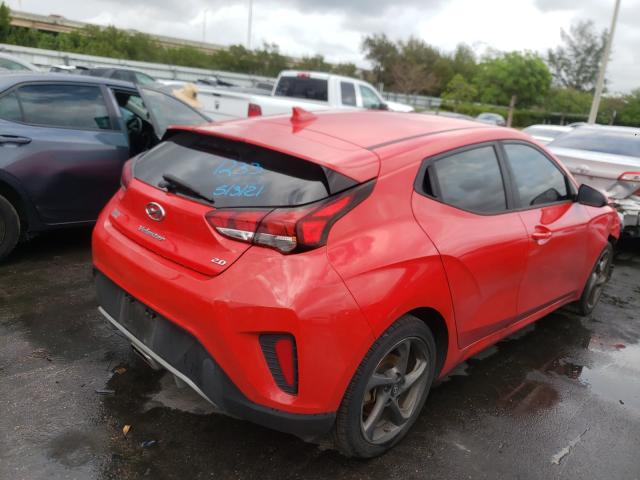 2019 HYUNDAI VELOSTER B KMHTG6AF9KU019975