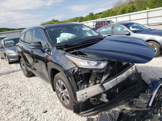 Vehiculos salvage en venta de Copart Prairie Grove, AR: 2020 Toyota Highlander