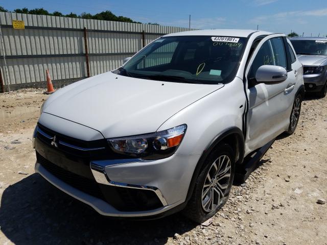 2019 MITSUBISHI OUTLANDER JA4AP3AU6KU007804