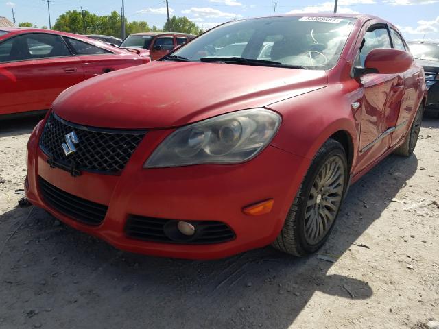 2010 SUZUKI KIZASHI GT JS2RF9A58A6100078