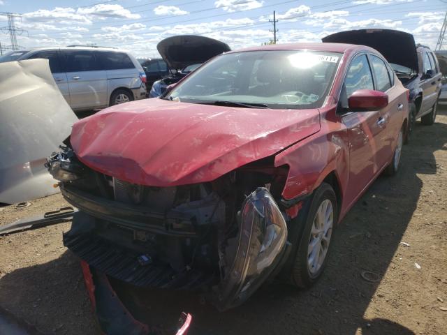 2018 NISSAN SENTRA S 3N1AB7AP2JL618415
