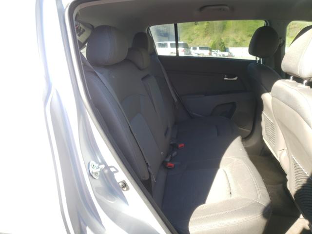 2016 KIA SPORTAGE L KNDPBCAC4G7821266