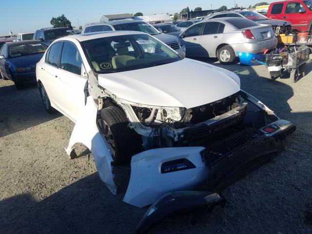2014 HONDA ACCORD EXL 1HGCR2F87EA022267