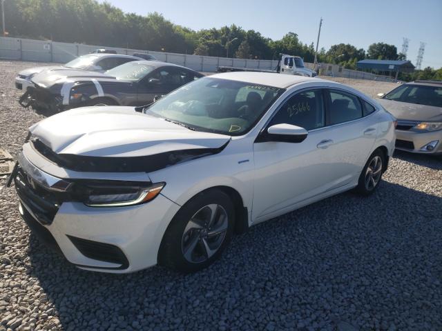 2019 HONDA INSIGHT EX 19XZE4F53KE001429