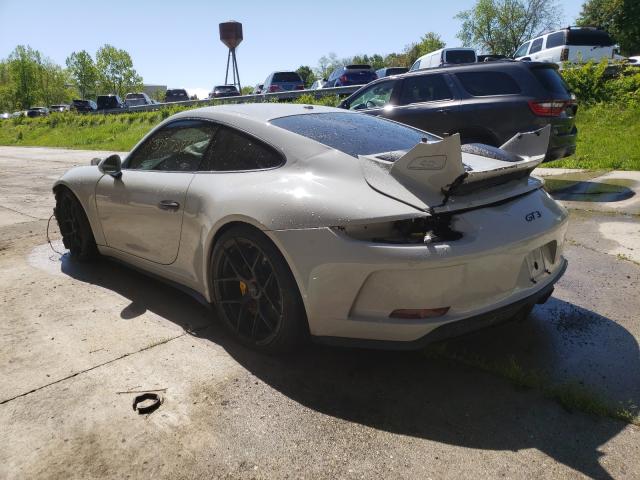 VIN WP0AC2A99KS149292 2019 Porsche 911, Gt3 Rs no.3