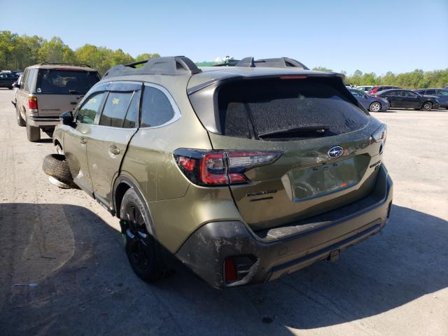 2021 SUBARU OUTBACK ON 4S4BTGLD0M3137740