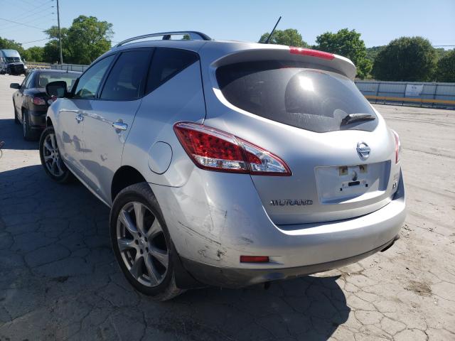 2013 NISSAN MURANO S JN8AZ1MU0DW211493
