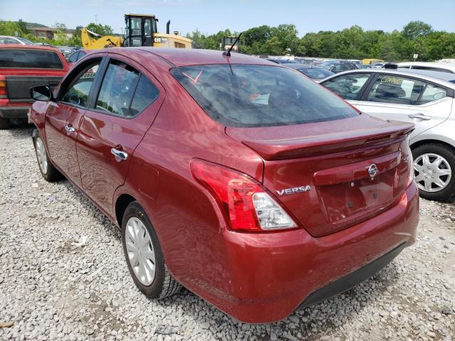 3N1CN7AP5KL853098 Nissan Versa S 2019. Фото: 2