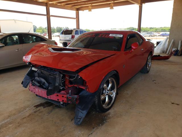 2016 DODGE CHALLENGER 2C3CDZFJXGH284754